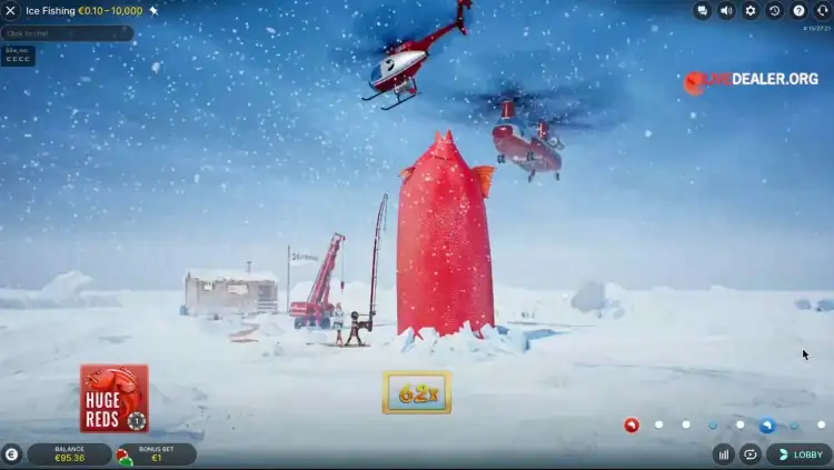 Ice Fishing Casino vs Classic Slot Games