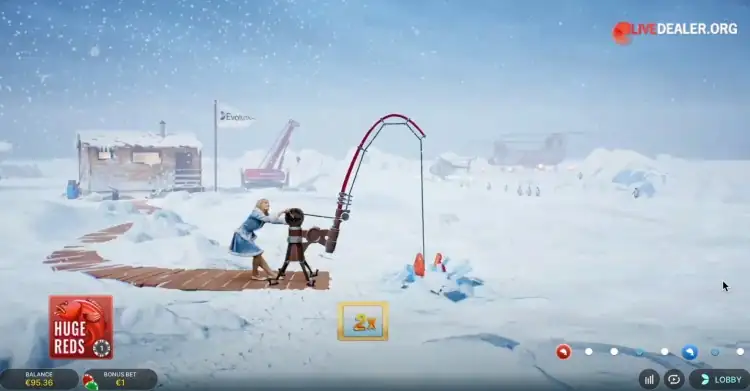 Visual Design and Atmosphere of Ice Fishing Games